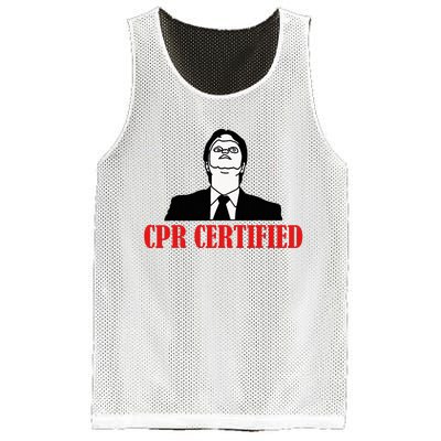 Cpr Certified Mesh Reversible Basketball Jersey Tank