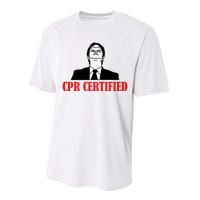 Cpr Certified Performance Sprint T-Shirt