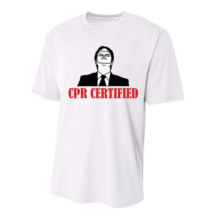 Cpr Certified Performance Sprint T-Shirt