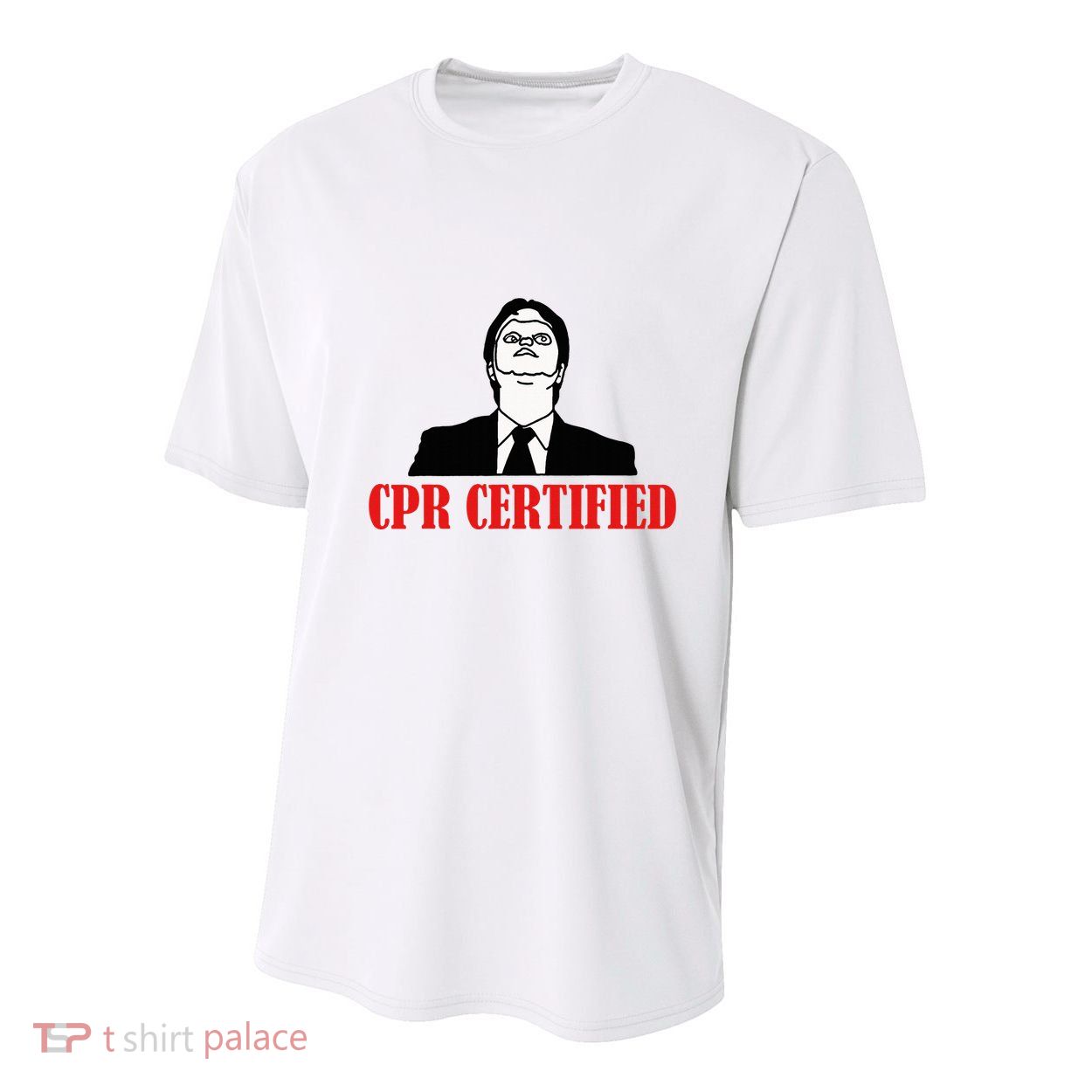 Cpr Certified Youth Performance Sprint T-Shirt