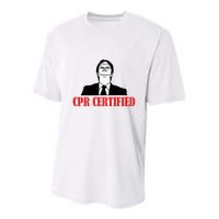 Cpr Certified Youth Performance Sprint T-Shirt