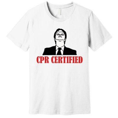 Cpr Certified Premium T-Shirt