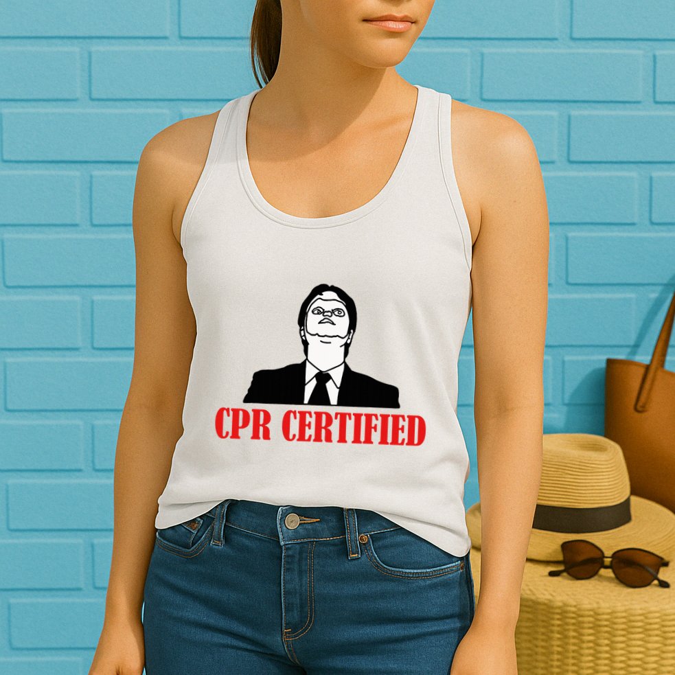 Cpr Certified Womens Tank Top