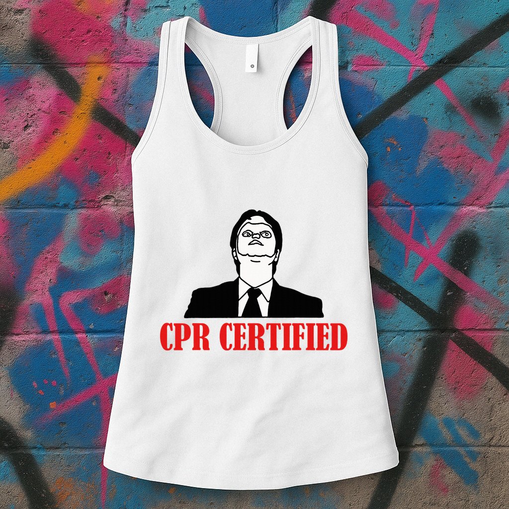 Cpr Certified Womens Tank Top