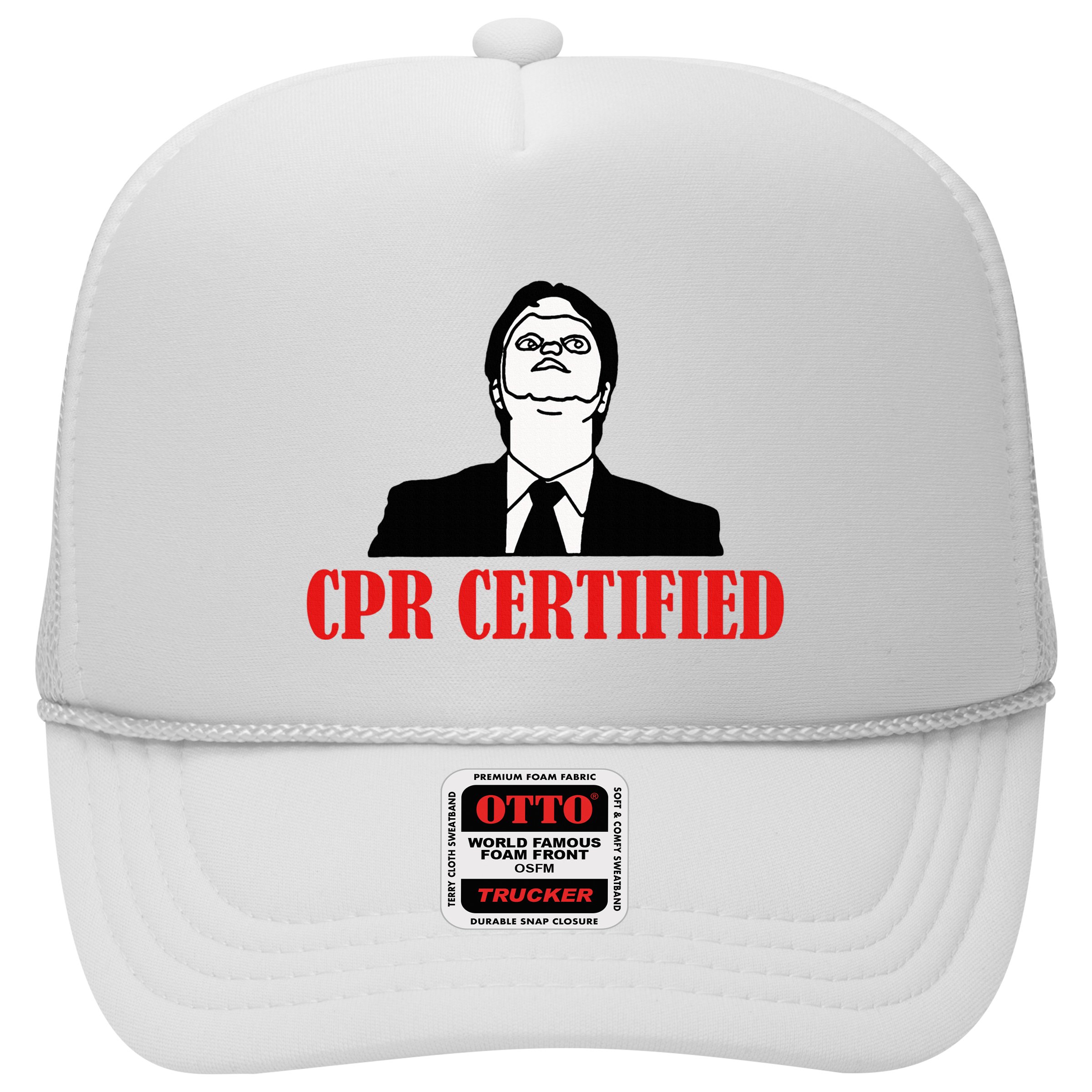 Cpr Certified Hat