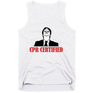 Cpr Certified Tank Top