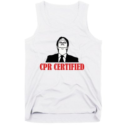 Cpr Certified Tank Top