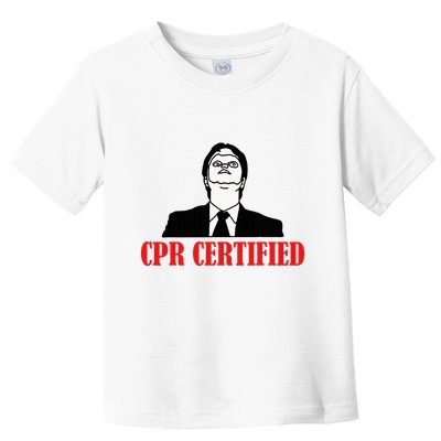 Cpr Certified Toddler T-Shirt
