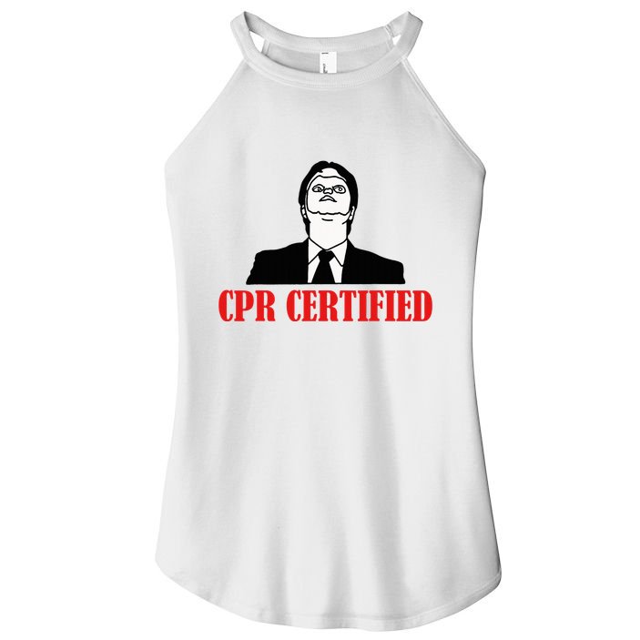 Cpr Certified Women's Perfect Tri Rocker Tank