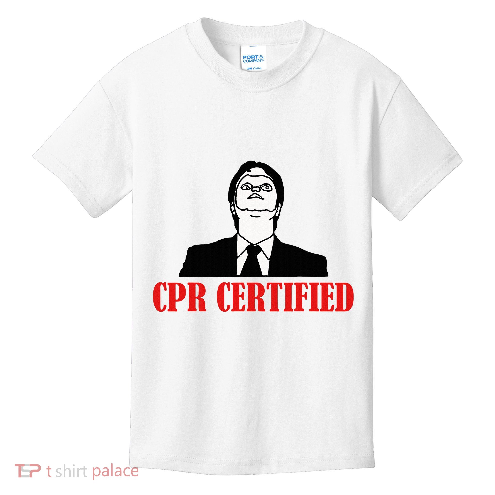 Cpr Certified Kids T-Shirt