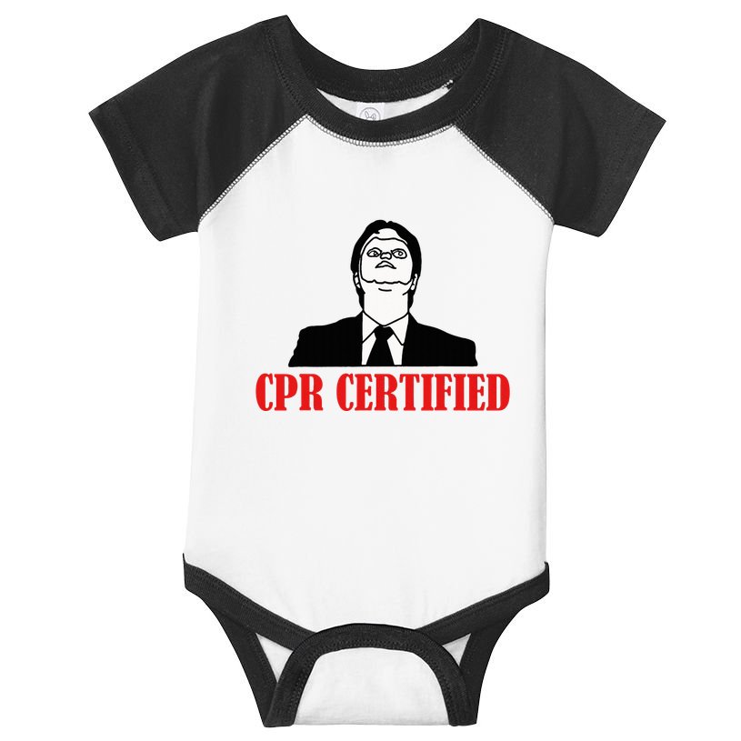 Cpr Certified Infant Baby Jersey Bodysuit