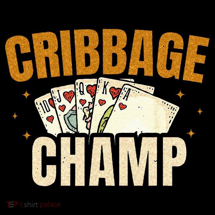 Cribbage Champ Card Game Players Daily Commute Backpack