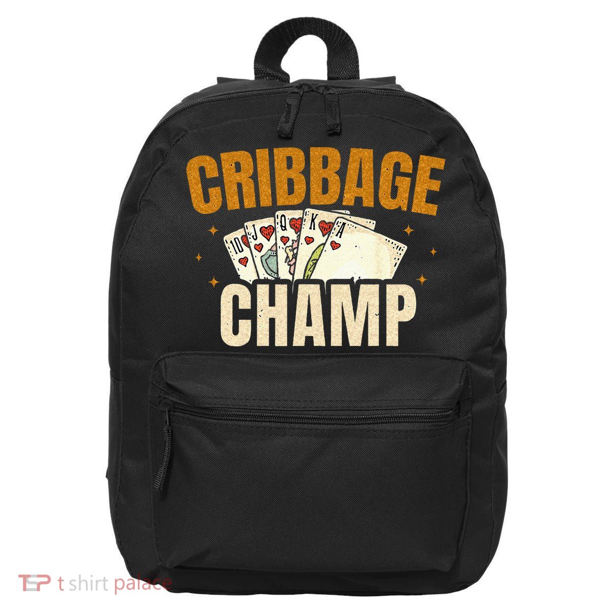 Cribbage Champ Card Game Players 16 in Basic Backpack