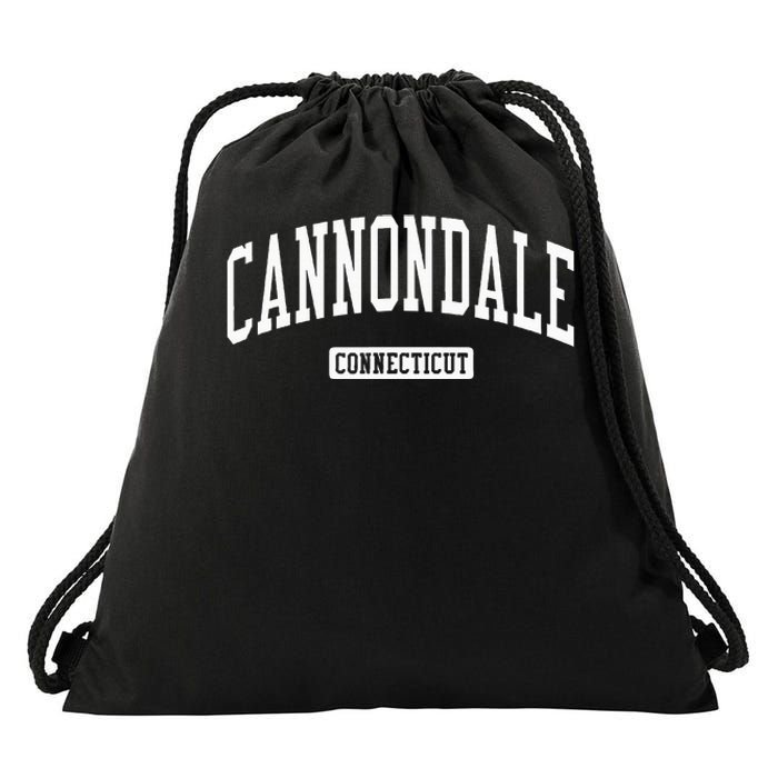 Cannondale Connecticut Ct Vintage Athletic Sports Design Drawstring Bag