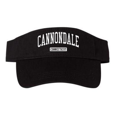 Cannondale Connecticut Ct Vintage Athletic Sports Design Valucap Bio-Washed Visor