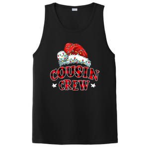 Christmas Cousin Crew Buffalo Red Plaid Pajamas Family Xmas Gift PosiCharge Competitor Tank