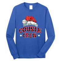 Christmas Cousin Crew Buffalo Red Plaid Pajamas Family Xmas Gift Long Sleeve Shirt