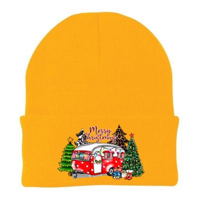 Christmas Camping Camp Lover Funny Camper Christmas Gift Knit Cap Winter Beanie