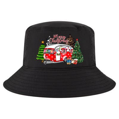 Christmas Camping Camp Lover Funny Camper Christmas Gift Cool Comfort Performance Bucket Hat