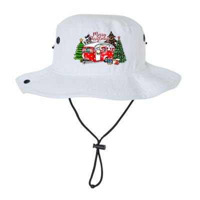 Christmas Camping Camp Lover Funny Camper Christmas Gift Legacy Cool Fit Booney Bucket Hat