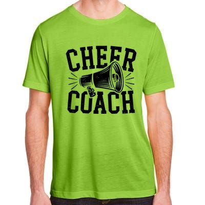 Cheer Coach Cheerleading Cheerleader Coach Adult ChromaSoft Performance T-Shirt