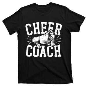 Cheer Coach Cheerleading Cheerleader Coach T-Shirt