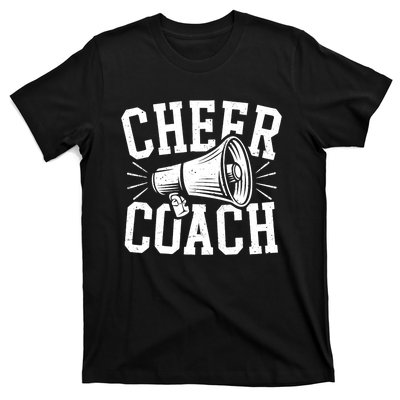 Cheer Coach Cheerleading Cheerleader Coach T-Shirt