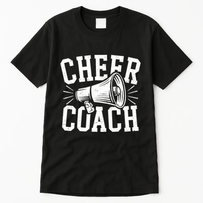 Cheer Coach Cheerleading Cheerleader Coach Tall T-Shirt
