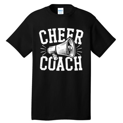 Cheer Coach Cheerleading Cheerleader Coach Tall T-Shirt