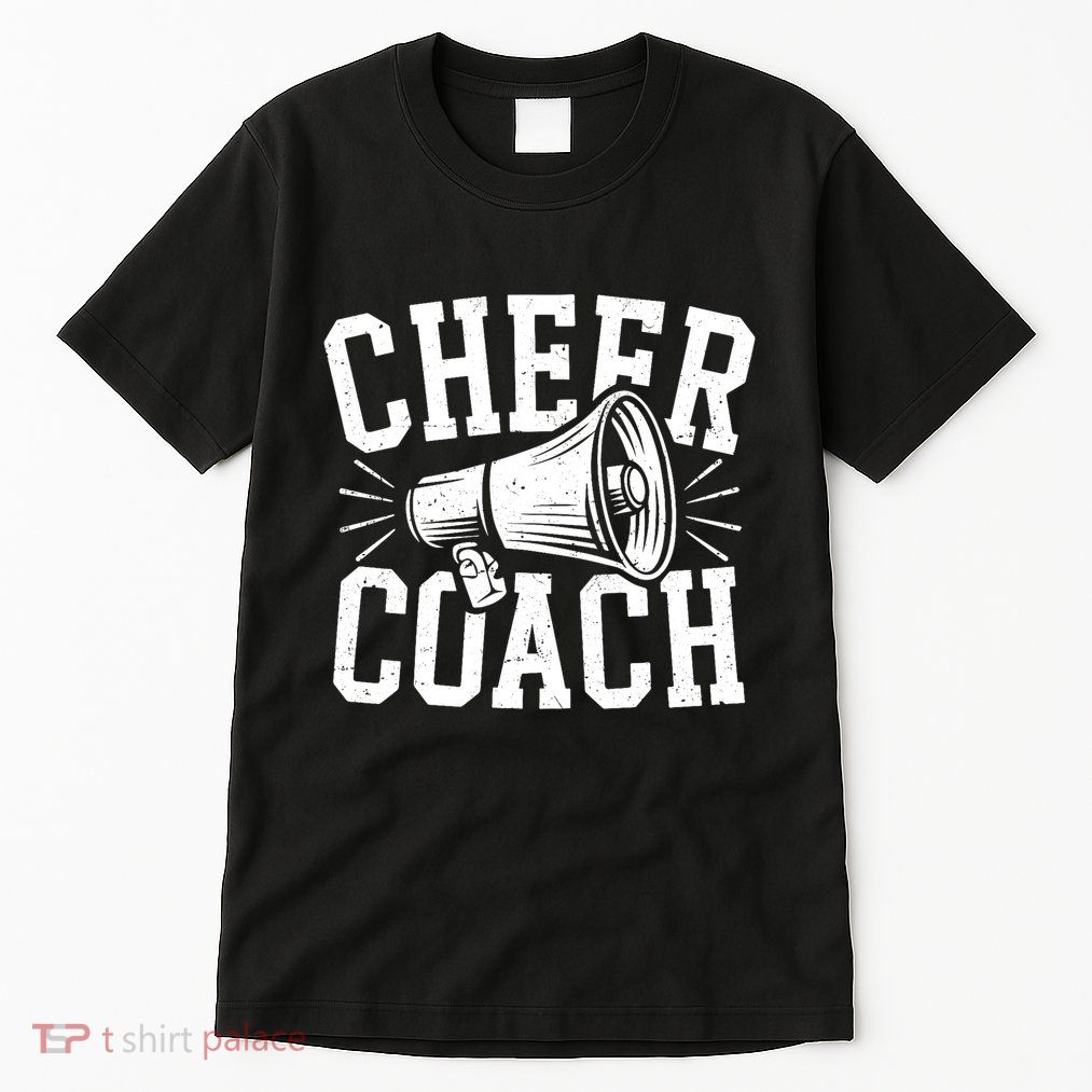 Cheer Coach Cheerleading Cheerleader Coach Tall T-Shirt