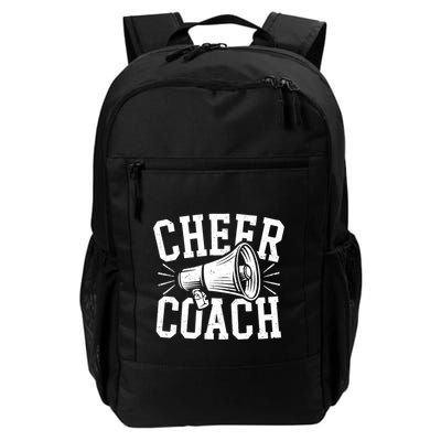 Cheer Coach Cheerleading Cheerleader Coach Backpack