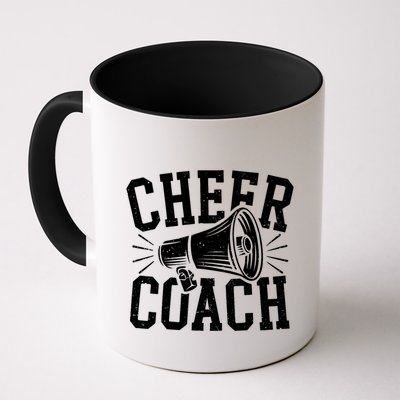 Cheer Coach Cheerleading Cheerleader Coach Mug