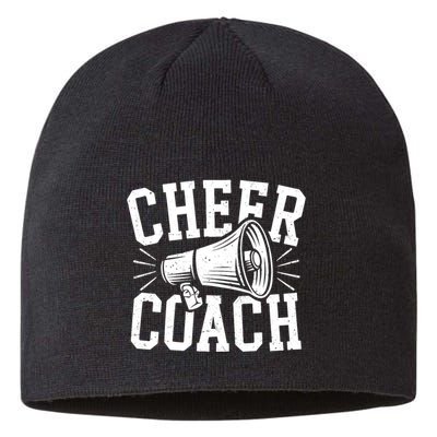 Cheer Coach Cheerleading Cheerleader Coach Sustainable Beanie