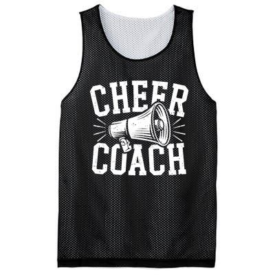 Cheer Coach Cheerleading Cheerleader Coach Mesh Reversible Basketball Jersey Tank