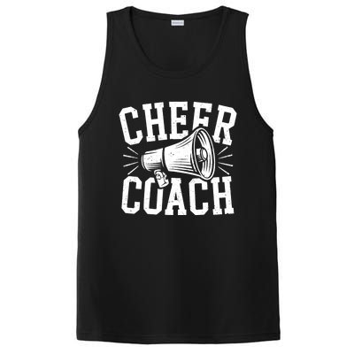 Cheer Coach Cheerleading Cheerleader Coach PosiCharge Competitor Tank