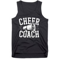 Cheer Coach Cheerleading Cheerleader Coach Tank Top