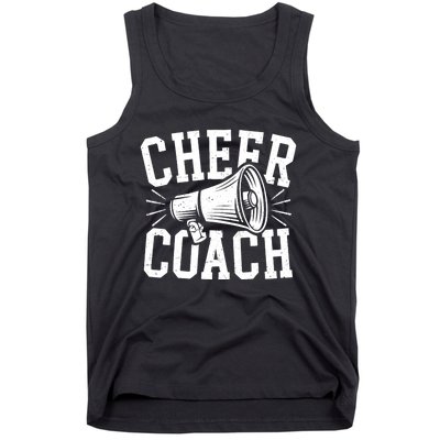 Cheer Coach Cheerleading Cheerleader Coach Tank Top