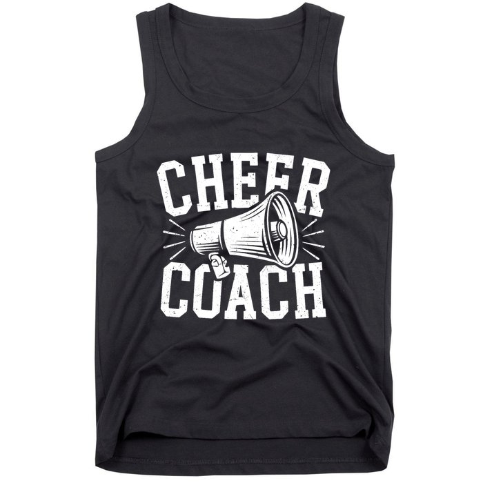 Cheer Coach Cheerleading Cheerleader Coach Tank Top