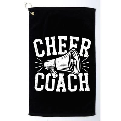 Cheer Coach Cheerleading Cheerleader Coach Golf Towel