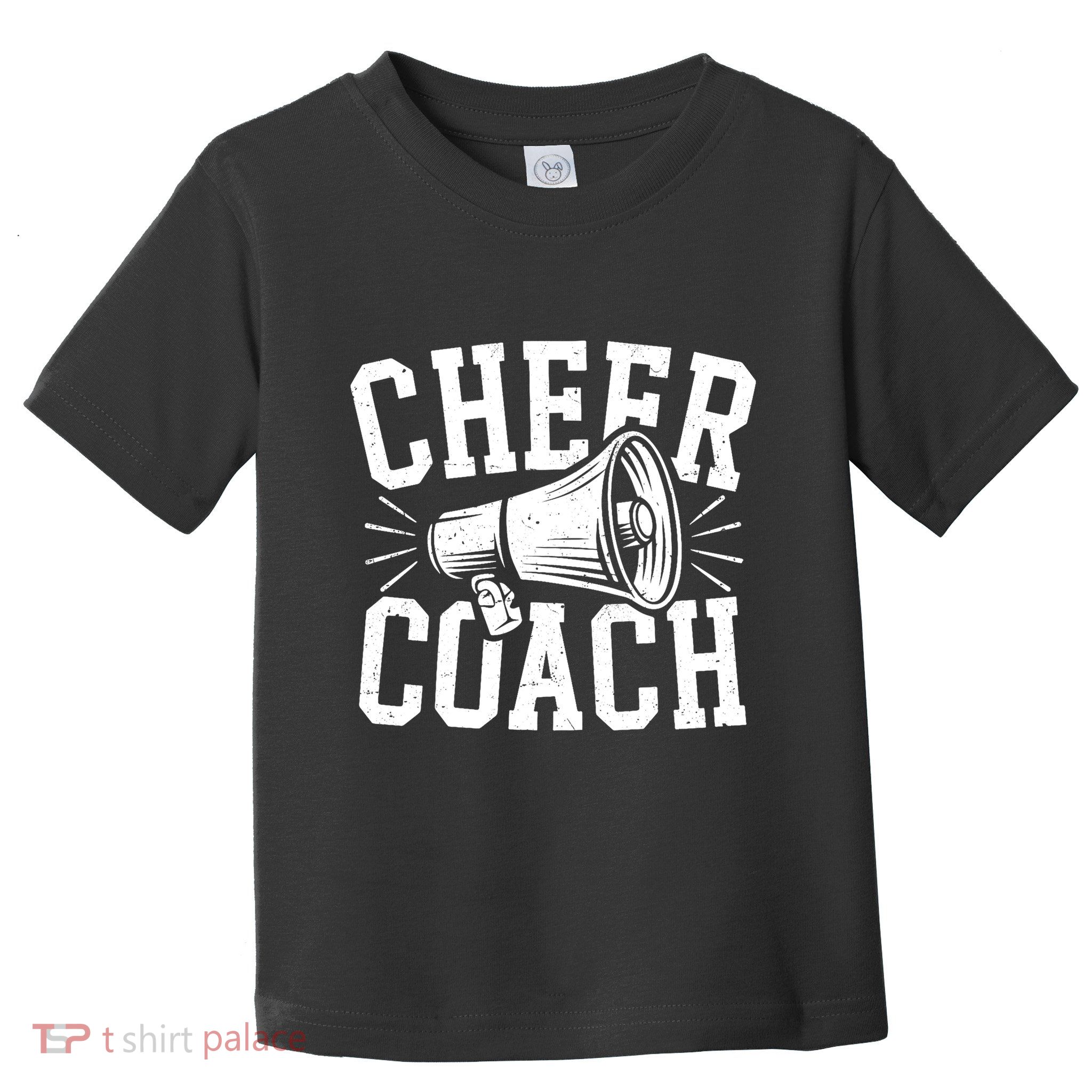 Cheer Coach Cheerleading Cheerleader Coach Toddler T-Shirt