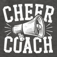 Cheer Coach Cheerleading Cheerleader Coach Vector Backpack