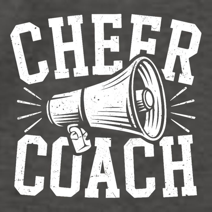 Cheer Coach Cheerleading Cheerleader Coach Vector Backpack