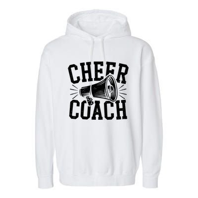 Cheer Coach Cheerleading Cheerleader Coach Garment-Dyed Fleece Hoodie