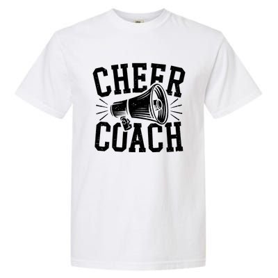 Cheer Coach Cheerleading Cheerleader Coach Garment-Dyed Heavyweight T-Shirt