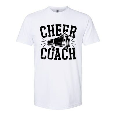 Cheer Coach Cheerleading Cheerleader Coach Softstyle® CVC T-Shirt