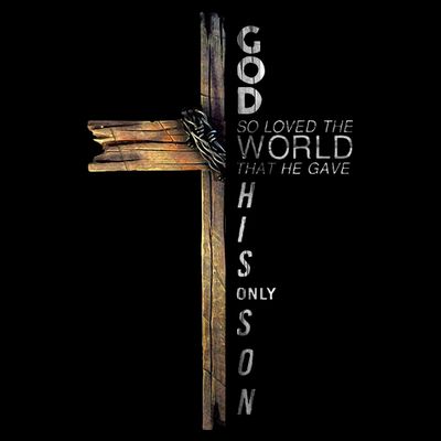 Christ Cross Christian 9 John 316 T-Shirt