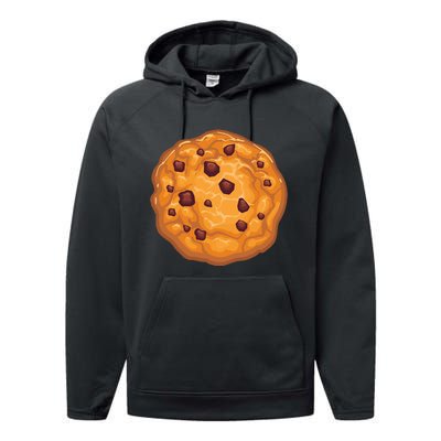 Chocolate Chip Cookie Performance Fleece Hoodie