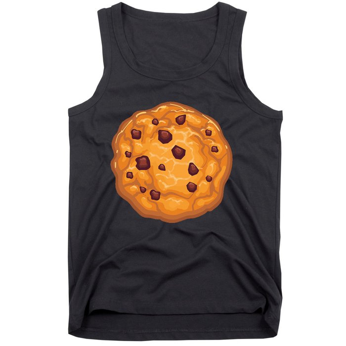 Chocolate Chip Cookie Tank Top