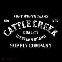 Cattle Creek Drawstring Bag