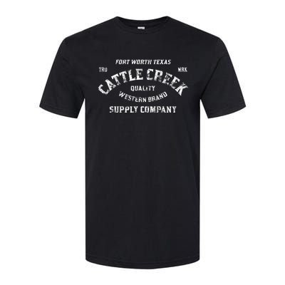 Cattle Creek Softstyle CVC T-Shirt